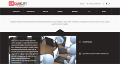 Desktop Screenshot of cankurtosgb.com